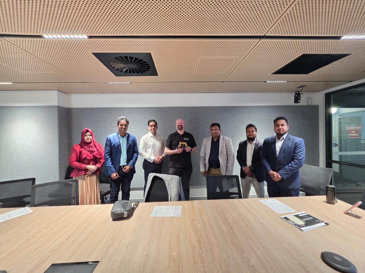 Bangladesh delegation at Monash University Melbourne, Australia