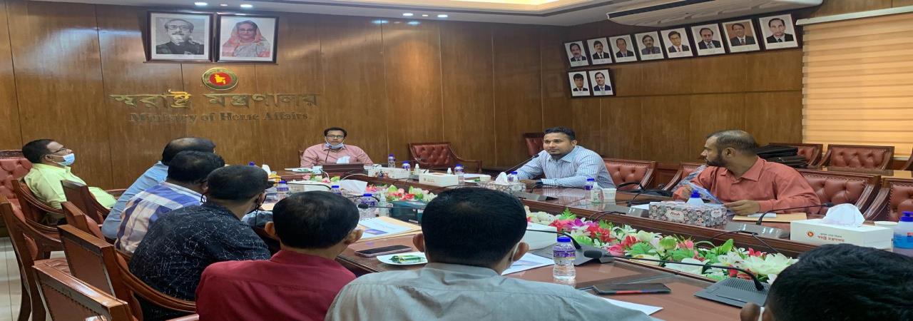 Pre-departure orientation, Bangladesh Secretariat