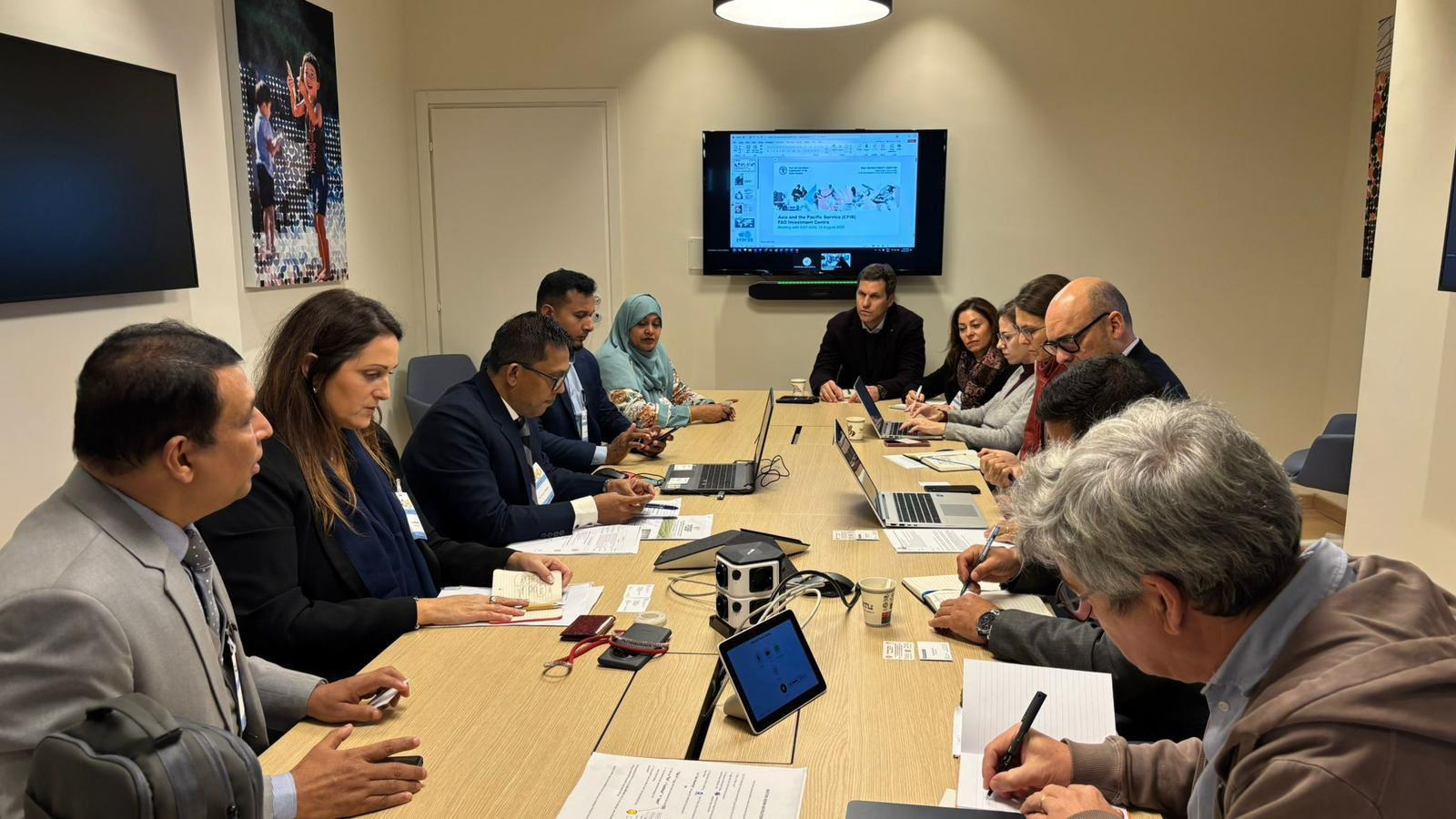 ENM — National Microcredit Agency of Italy working session