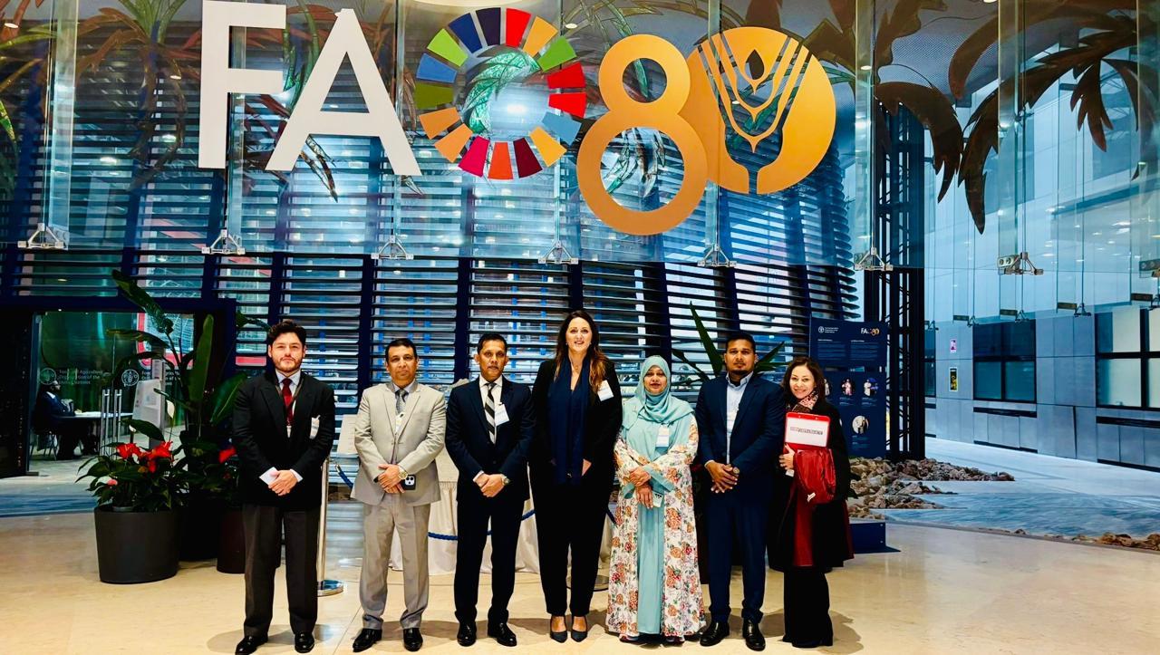 FAO HQ Investment Centre, Rome — Bangladesh delegation