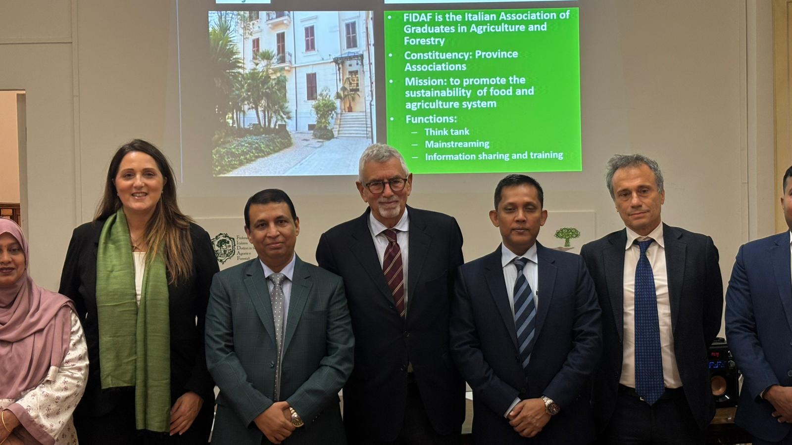 FIDAF — Italian Federation of Agronomists and Foresters