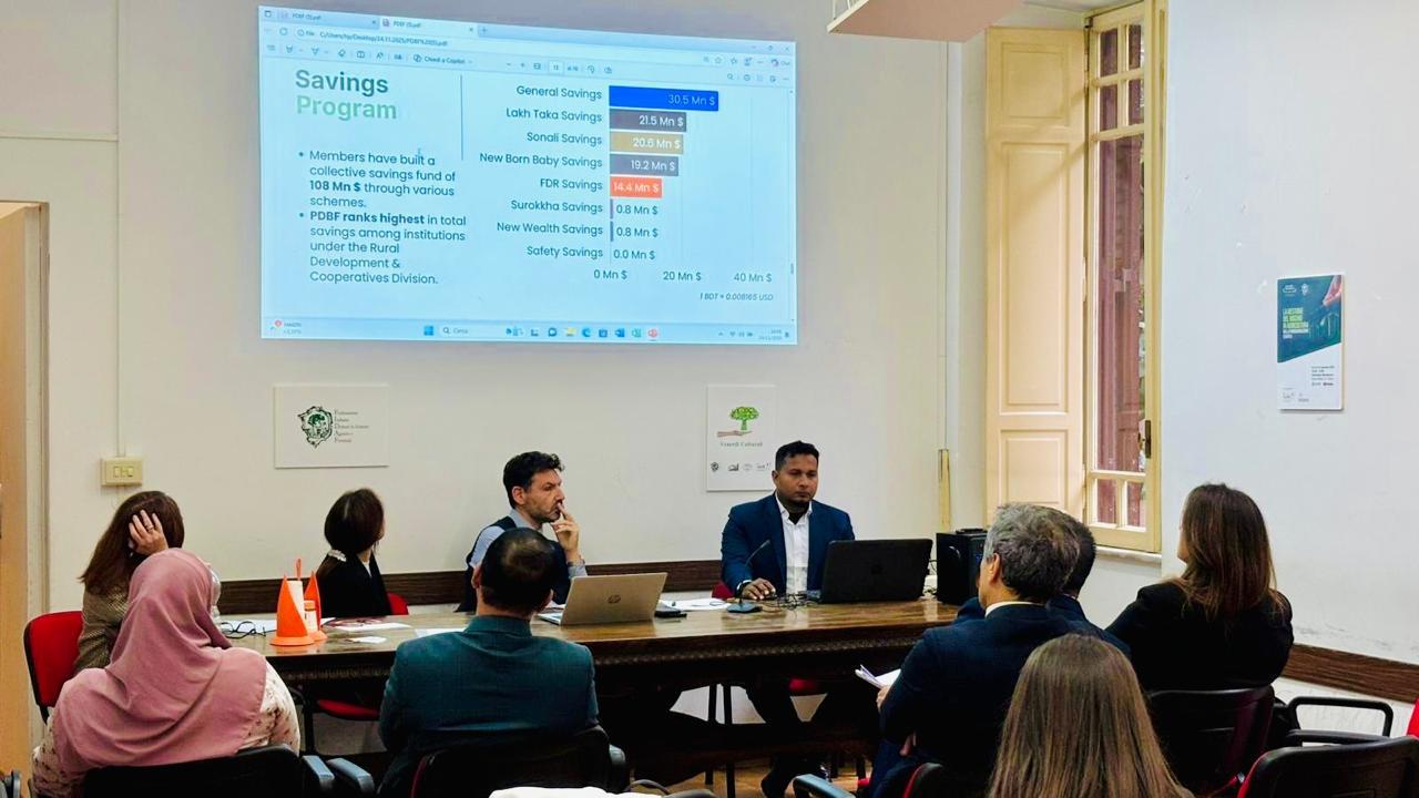 FIDAF technical session on rural savings programs