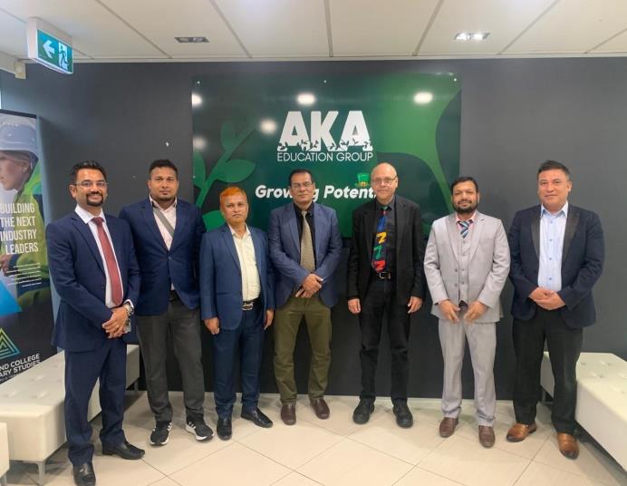 AKA Education Group seminar, New Zealand