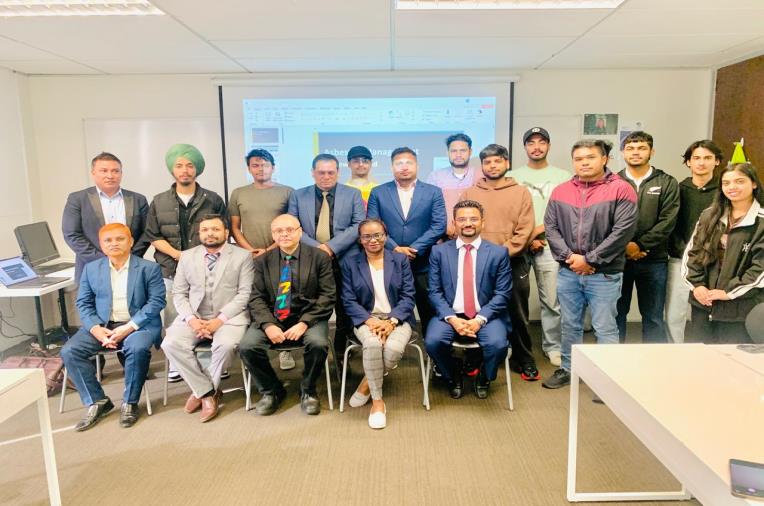 AKA Education Group cohort, New Zealand
