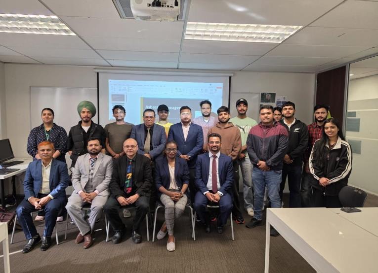 International Seminar Program participants, New Zealand