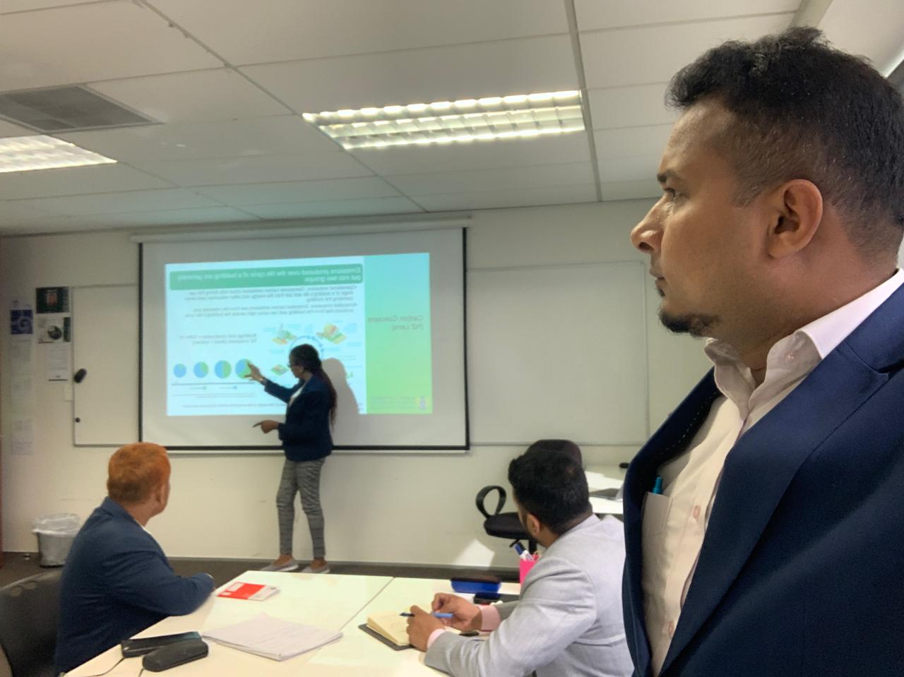Lifecycle emissions seminar at Massey University