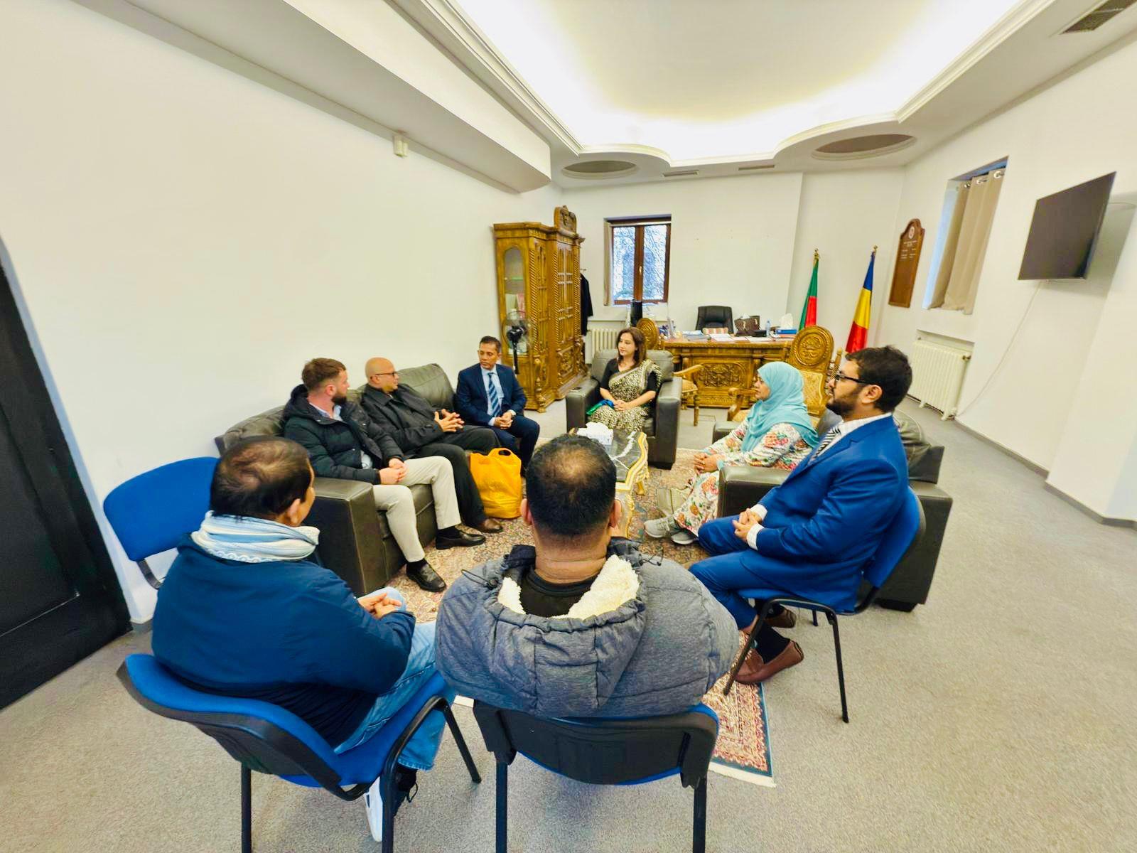 Meeting with the Bangladesh High Commission in Romania