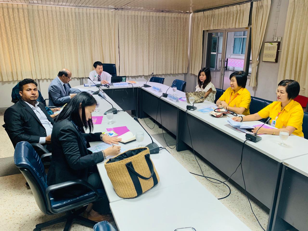 Bilateral conference room session in Thailand