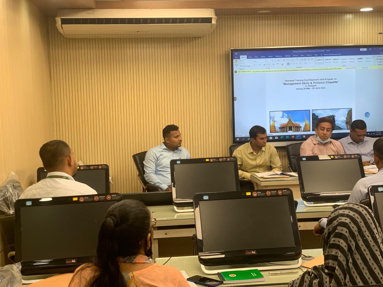 Pre-departure briefing — Management Skills & Protocol Etiquette in Thailand (28 May – 06 June 2022)