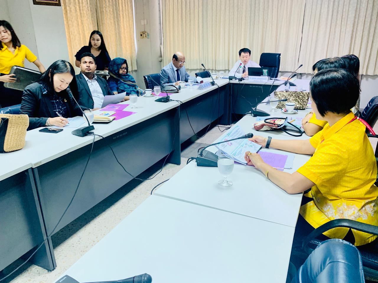 Bangladesh delegation cultural visit, Thailand